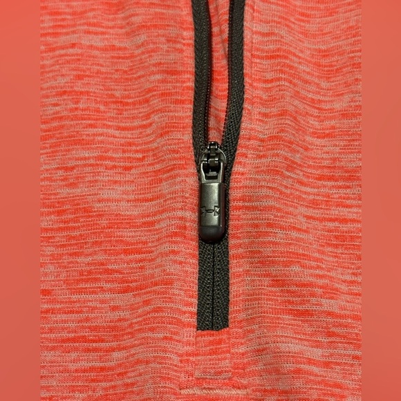 🧡 Under Armour HeatGear 1/4 Zip Pullover - Orange 🧡 - Picture 14 of 15
